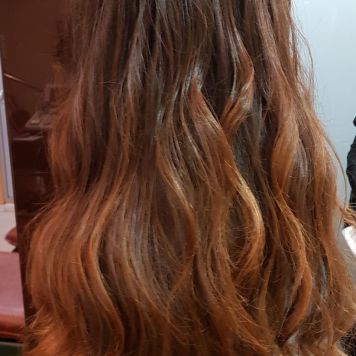 Mechas instant highlights Cobrizo Sombre 2
