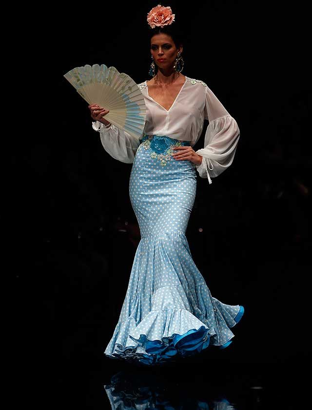 Disfraz de flamenca mujer