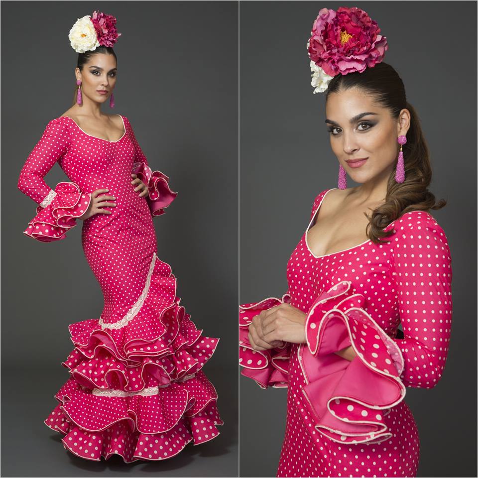 Todo Ideas en trajes flamenca mujer con cola – Ideas de Peluqueria Manuela  Jurado Salón