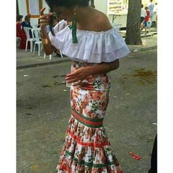 Todo Ideas en maria isabel ruiz moda flamenca