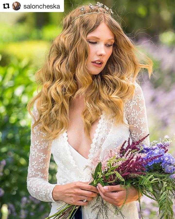 20 ideas de ramos novia y bouquets para tu boda romántica (12)